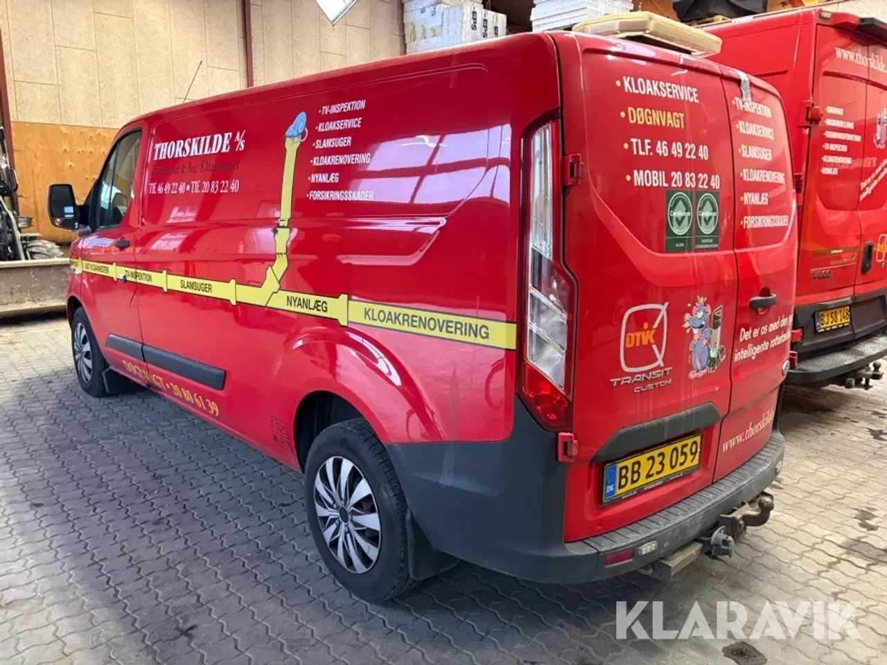 Billede 4 - Varebil Ford Transit Custom 2.2 TDCi 330 L2 Van 125 HK