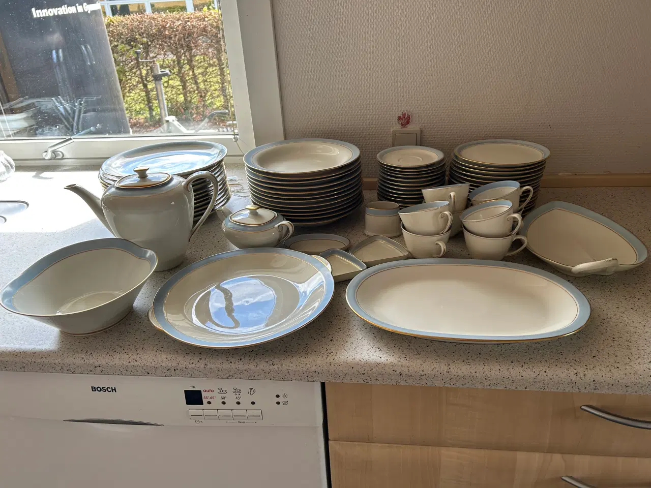 Billede 4 - Kaffe stel fredensborg