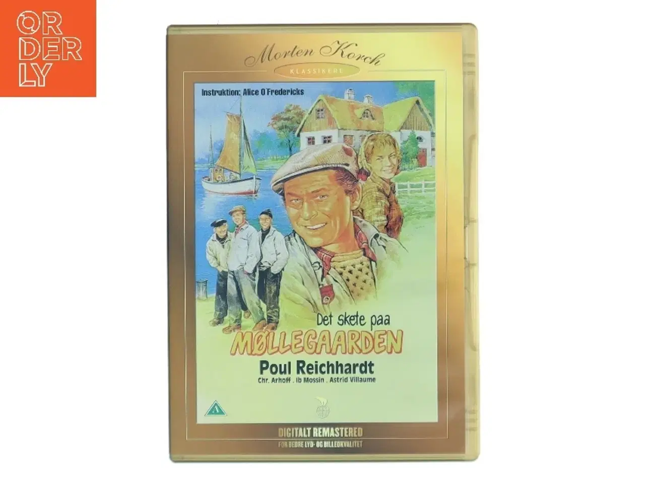 Billede 1 - Det skete paa Møllegaarden med Poul Reichhardt (DVD)
