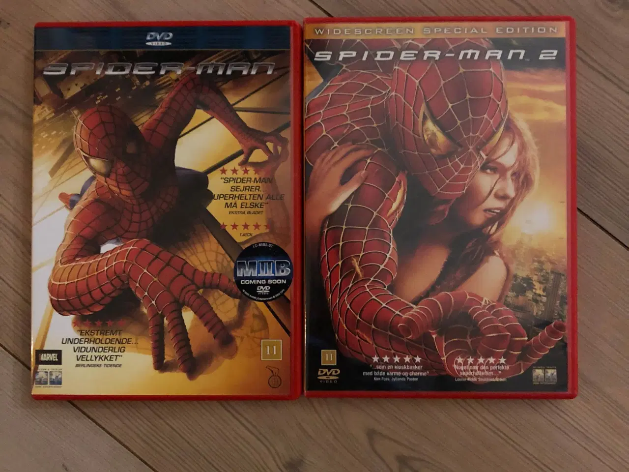 Billede 1 - Spider-Man 1 og 2