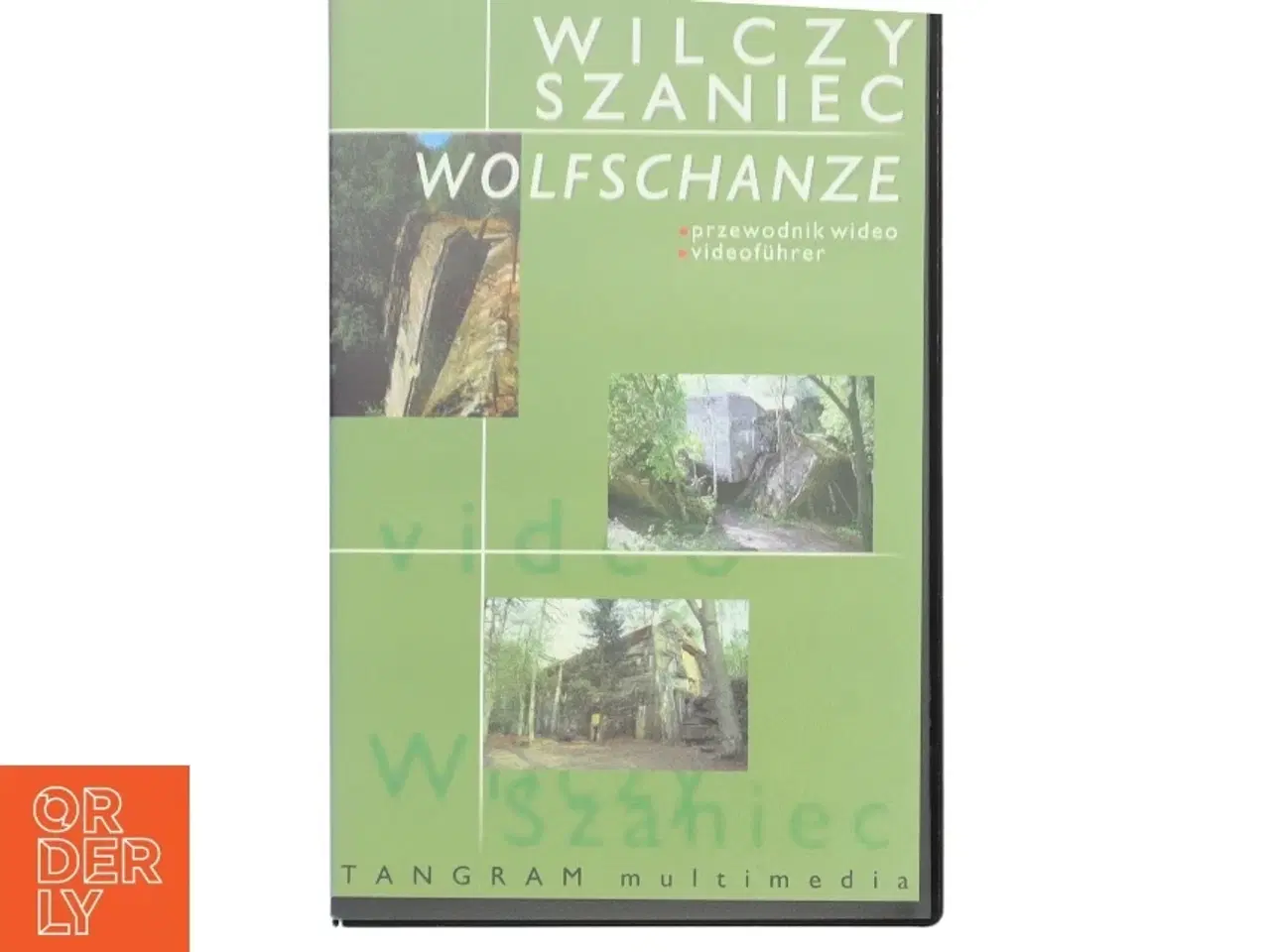 Billede 1 - VHS Video: &#39;Wilczy Szaniec / Wolfsschanze&#39; fra TANGRAM