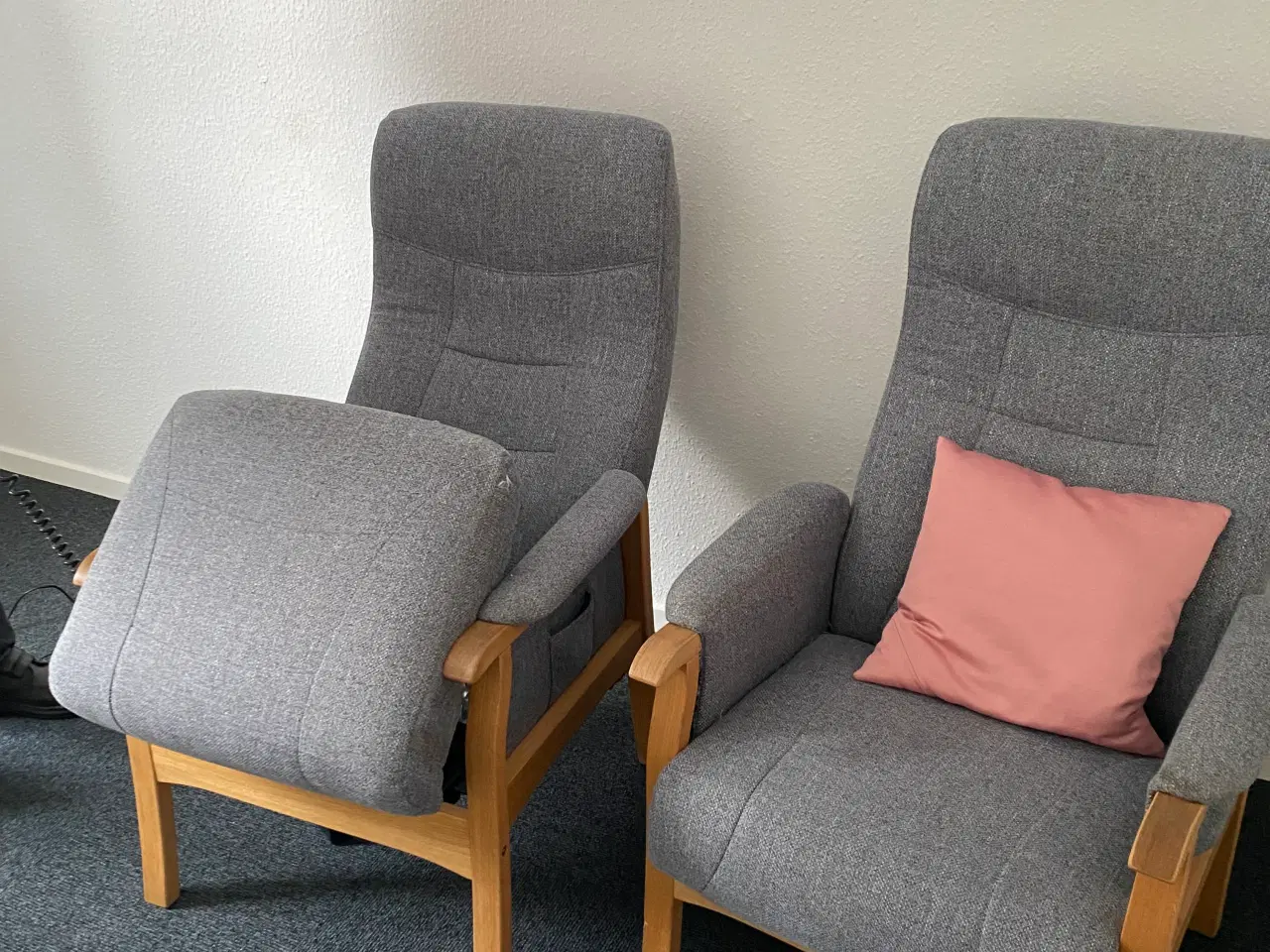 Billede 4 - 2 stk lænestole med el hejs