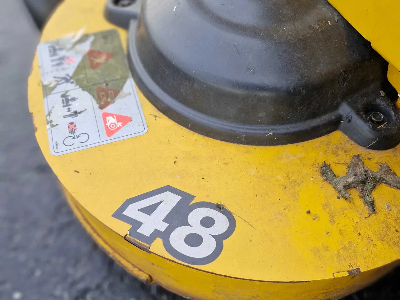 Billede 13 - HUSTLER Dash XD Zero-turn 48"