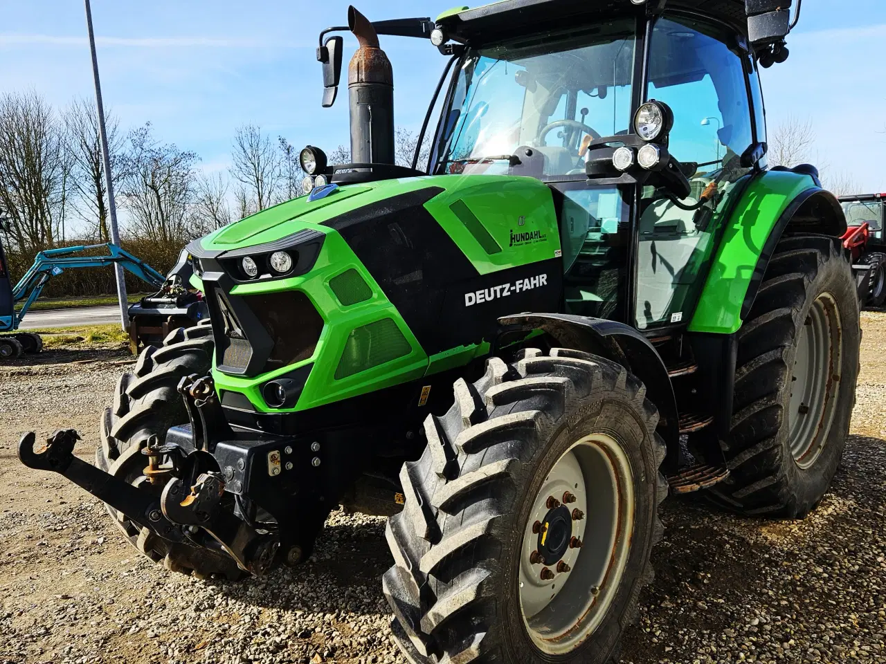 Billede 4 - Deutz 6140 TTV / 3600 timer / frontlift