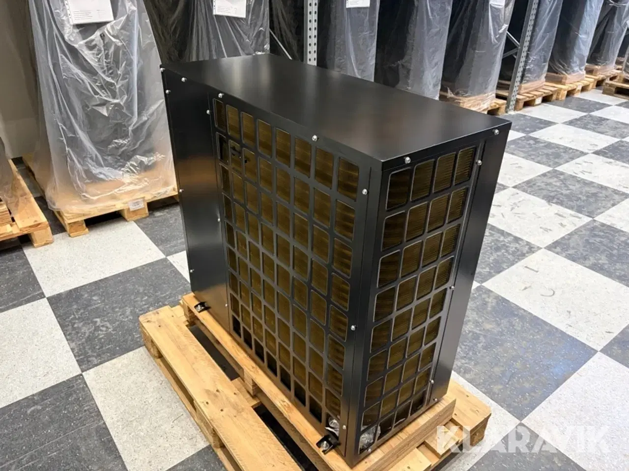 Billede 5 - Varmepumpe Scantherm Blockhus 7 kWMonoblock