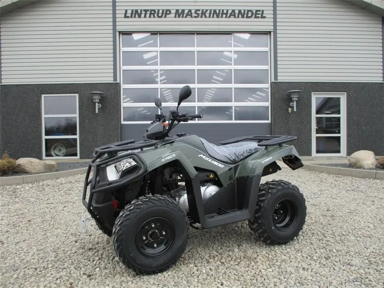 Billede 1 - Kymco MXU 300 Med El-spil, Vi har et stort lager af ATV, så der er også en til dig.