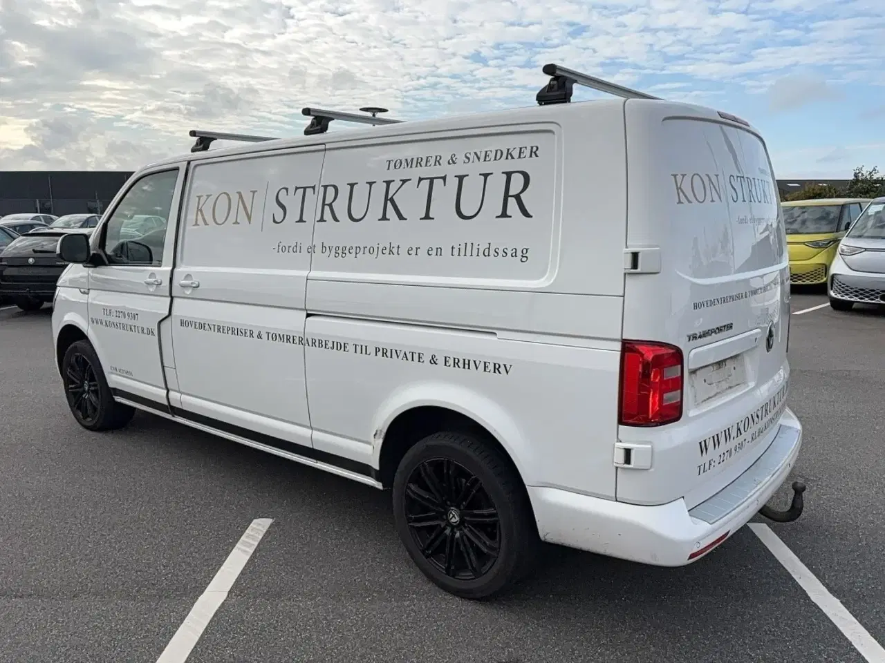 Billede 3 - VW Transporter 2,0 TDi 150 Kassevogn lang