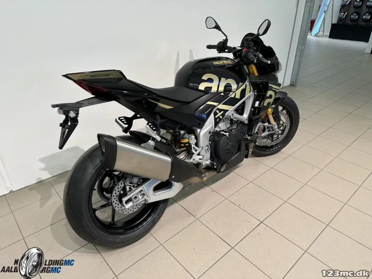Billede 5 - Aprilia Tuono V4 Factory Aalborg MC
