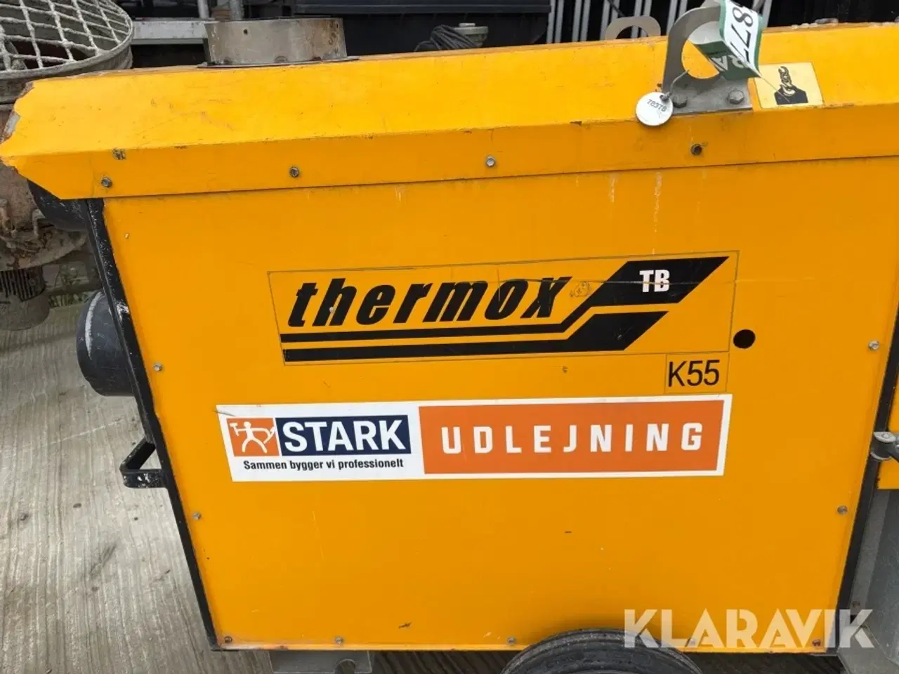 Billede 12 - Varmekanon 50kW Thermox TB K55