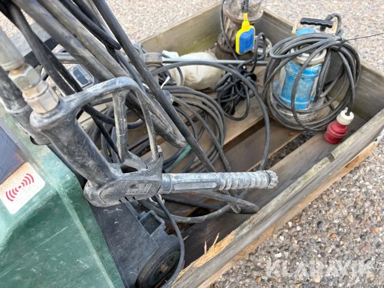 Billede 10 - Lot højtryksrensere, dykpumpe og slampumpe Gerni, Nilfisk og øvrigt