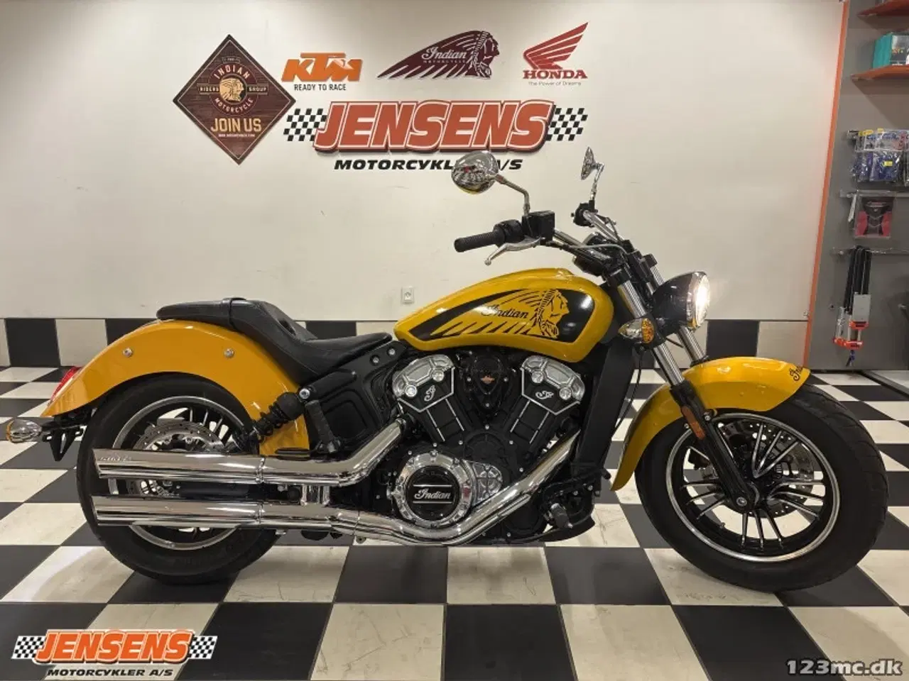 Billede 1 - Indian Scout