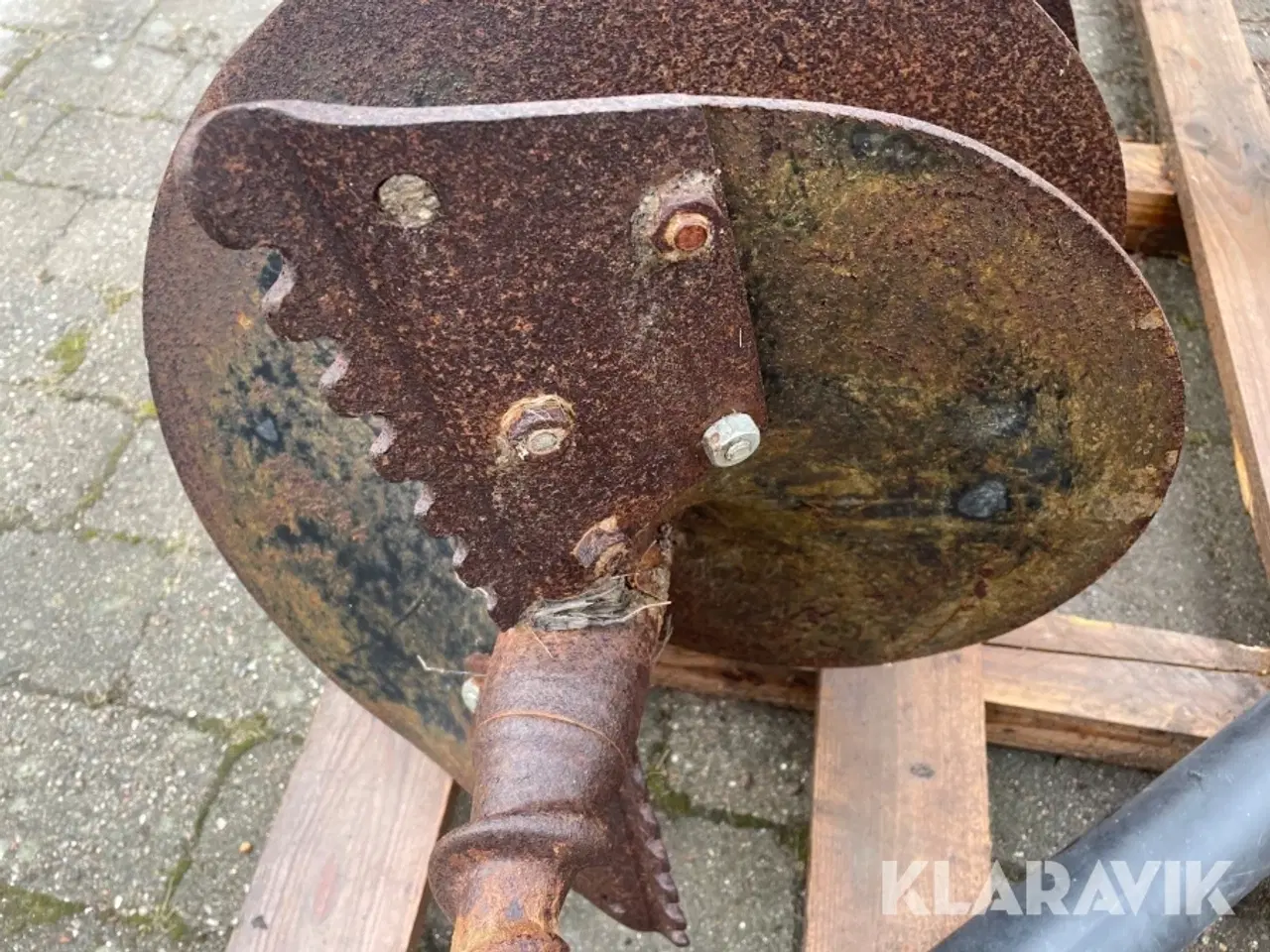 Billede 7 - Bor og borevogn DANUSER F8