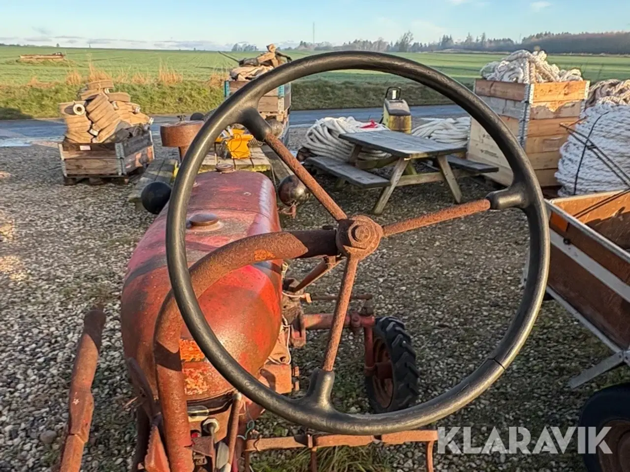 Billede 9 - Vererantraktor Farmall FFS Cub