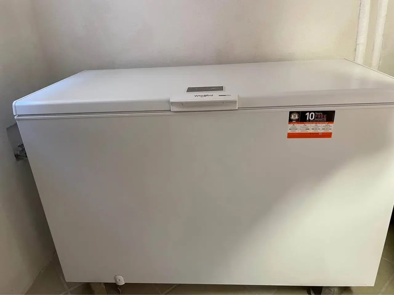 Billede 1 - Whirlpool kummefryser 750L - Fredericia