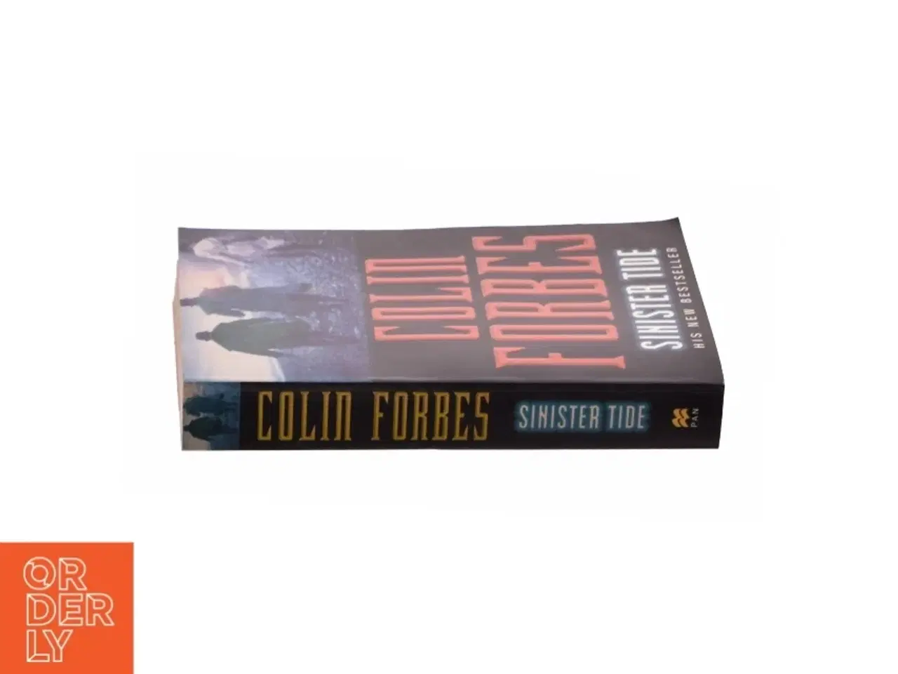 Billede 2 - Sinister Tide by Colin, Forbes, Colin Forbes af Colin Forbes (Bog)