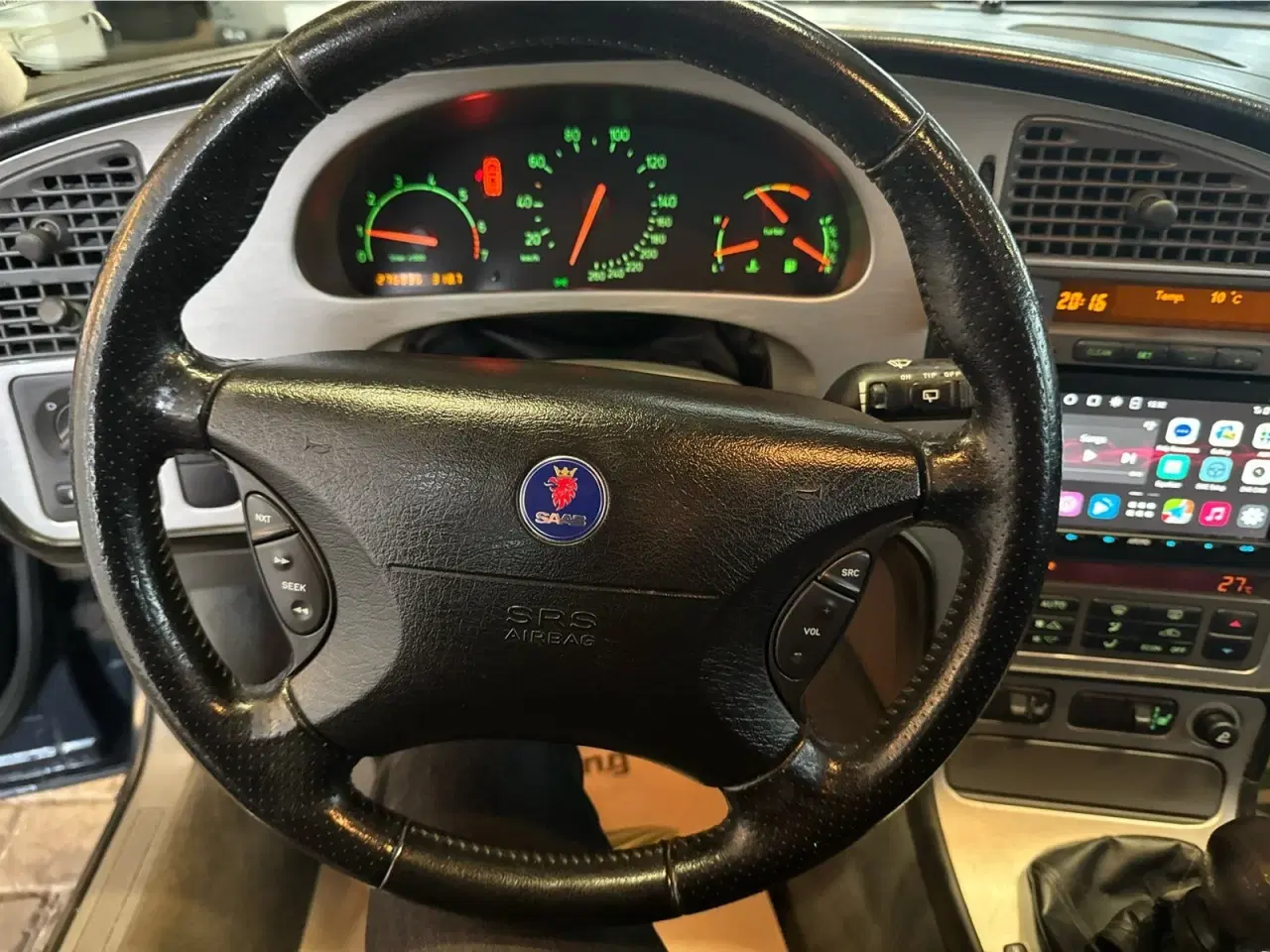 Billede 14 - Saab 9-5 2,3 Turbo Aero SportCombi