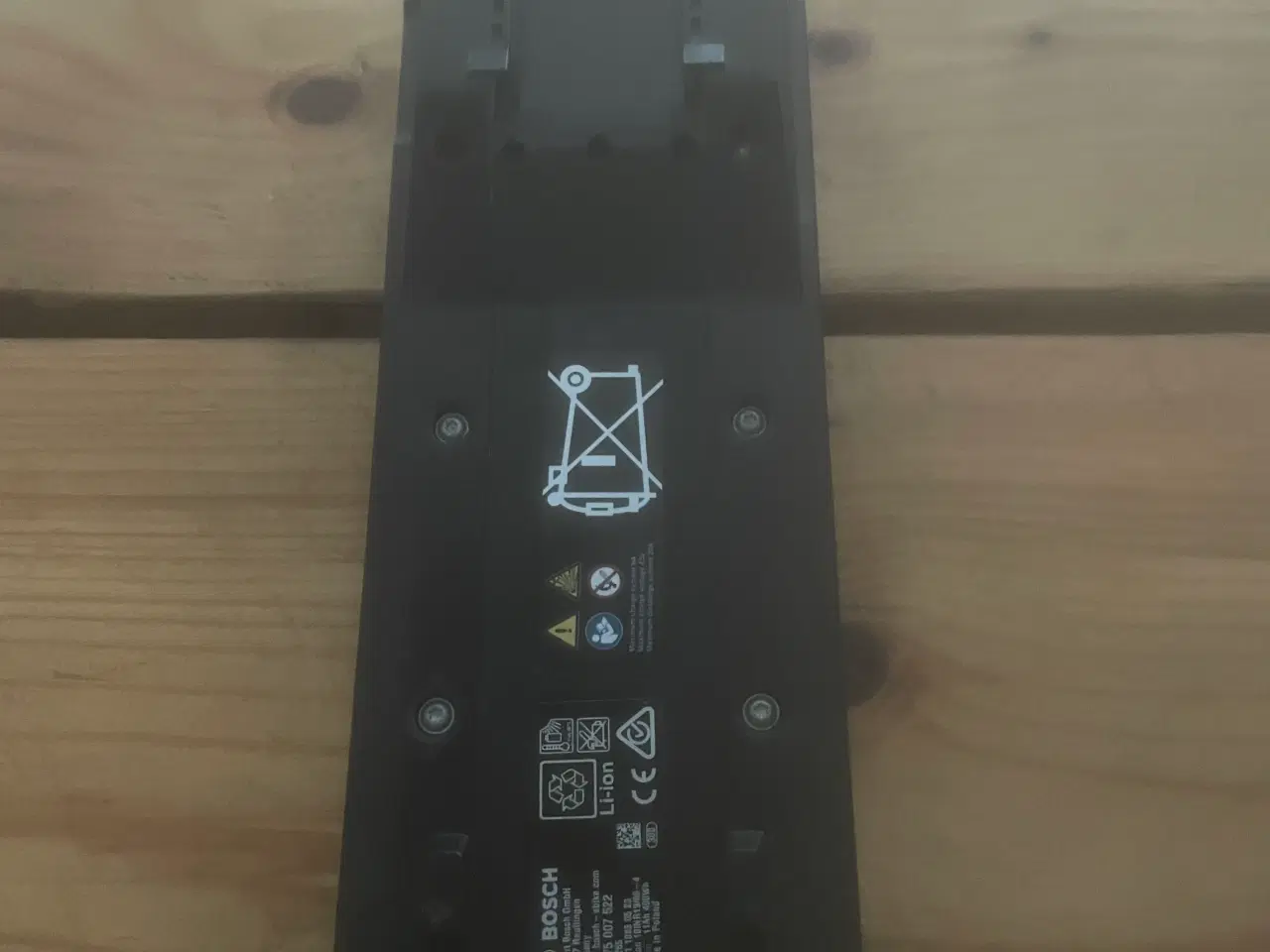 Billede 2 - Bosch batteri 400wh