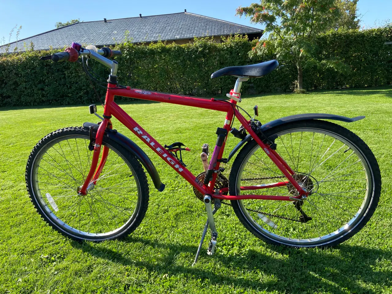 Billede 5 - Raleigh. 26" Hjul, 52 cm. stel, 24 gear