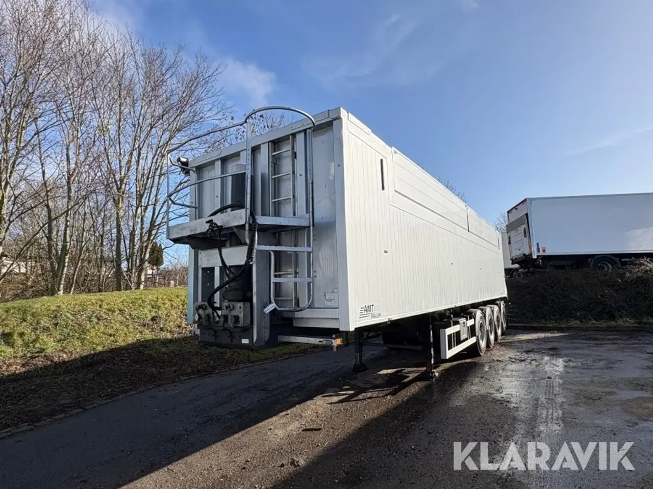 Billede 1 - Tiptrailer MTDK TK400 4 akslet - AMT