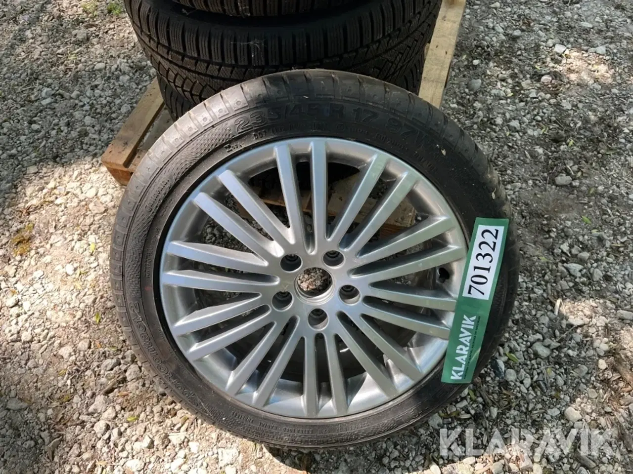 Billede 11 - Alufælge VW Dezent 17"