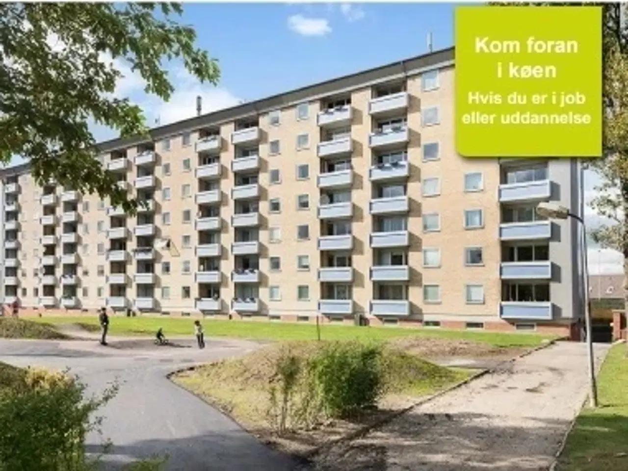 Billede 1 - 4 værelses lejlighed på 85 m2, Randers NØ, Aarhus