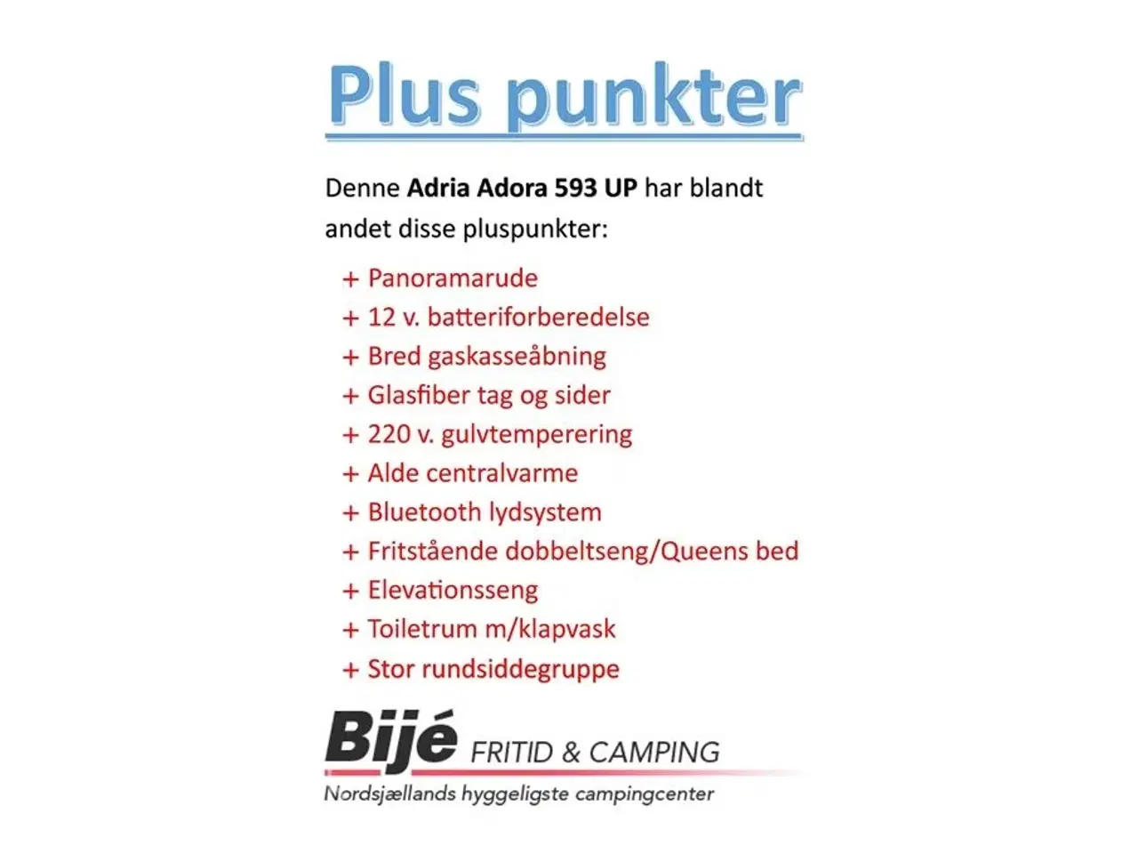 Billede 3 - 2024 - Adria Adora 593 UP ALDE