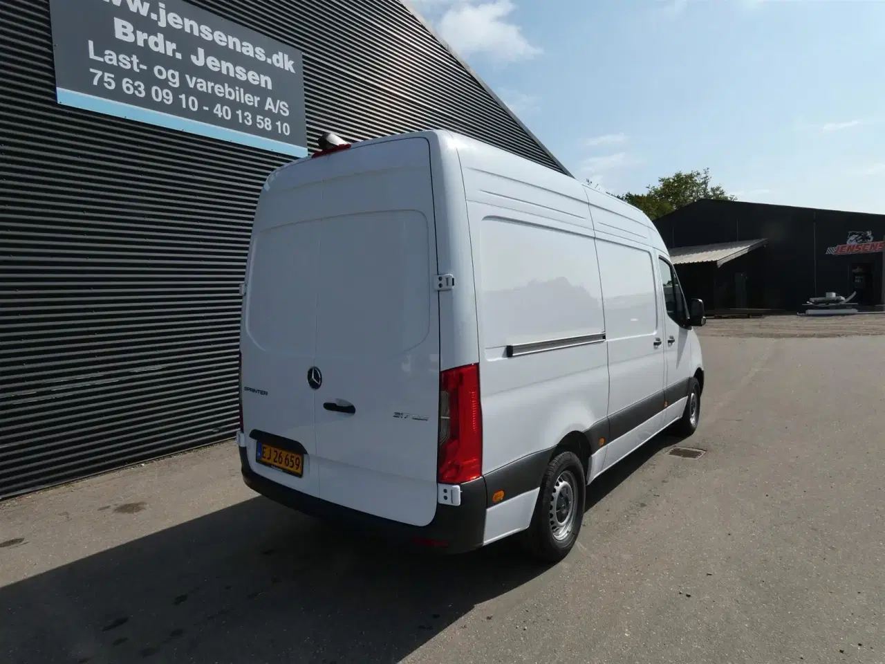 Billede 5 - Mercedes-Benz Sprinter 317 2,0 CDI A2 Pro 9G-Tronic 170HK Van 9g Aut.