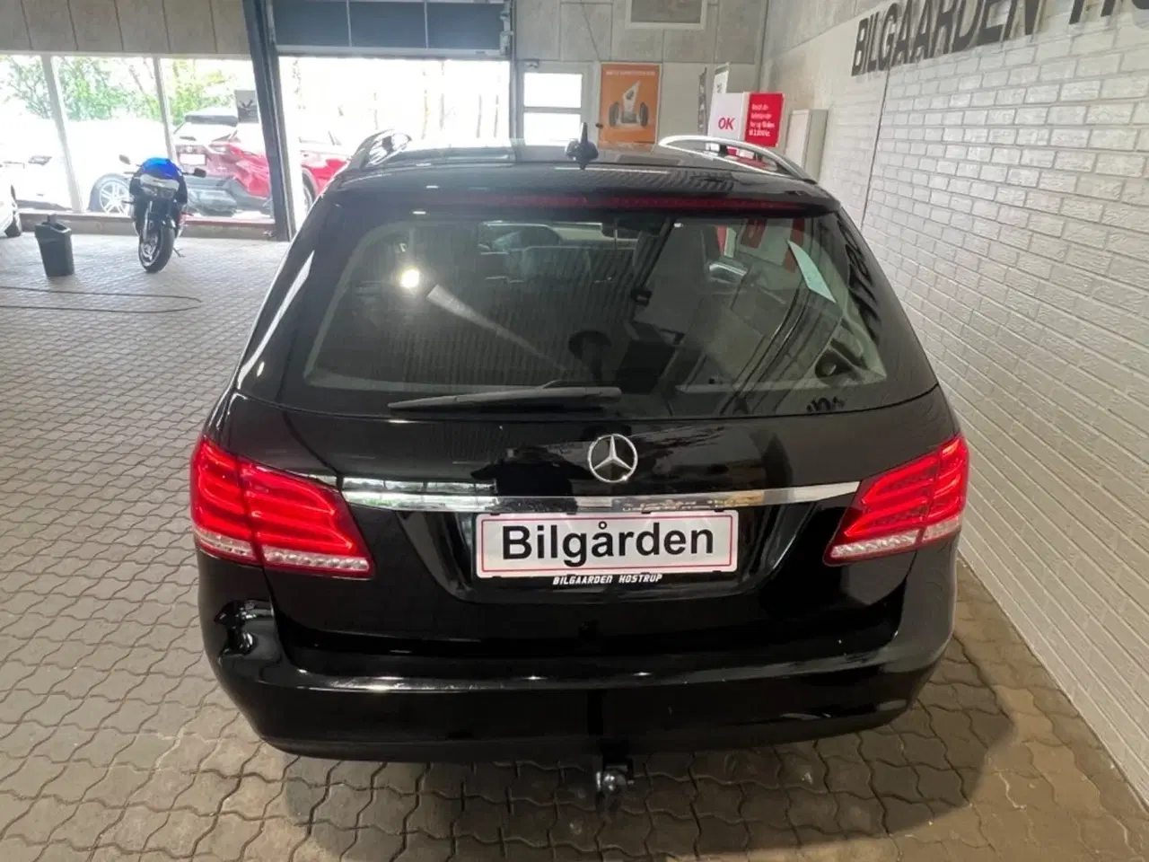 Billede 5 - Mercedes E200 2,2 CDi Elegance stc. aut. BE