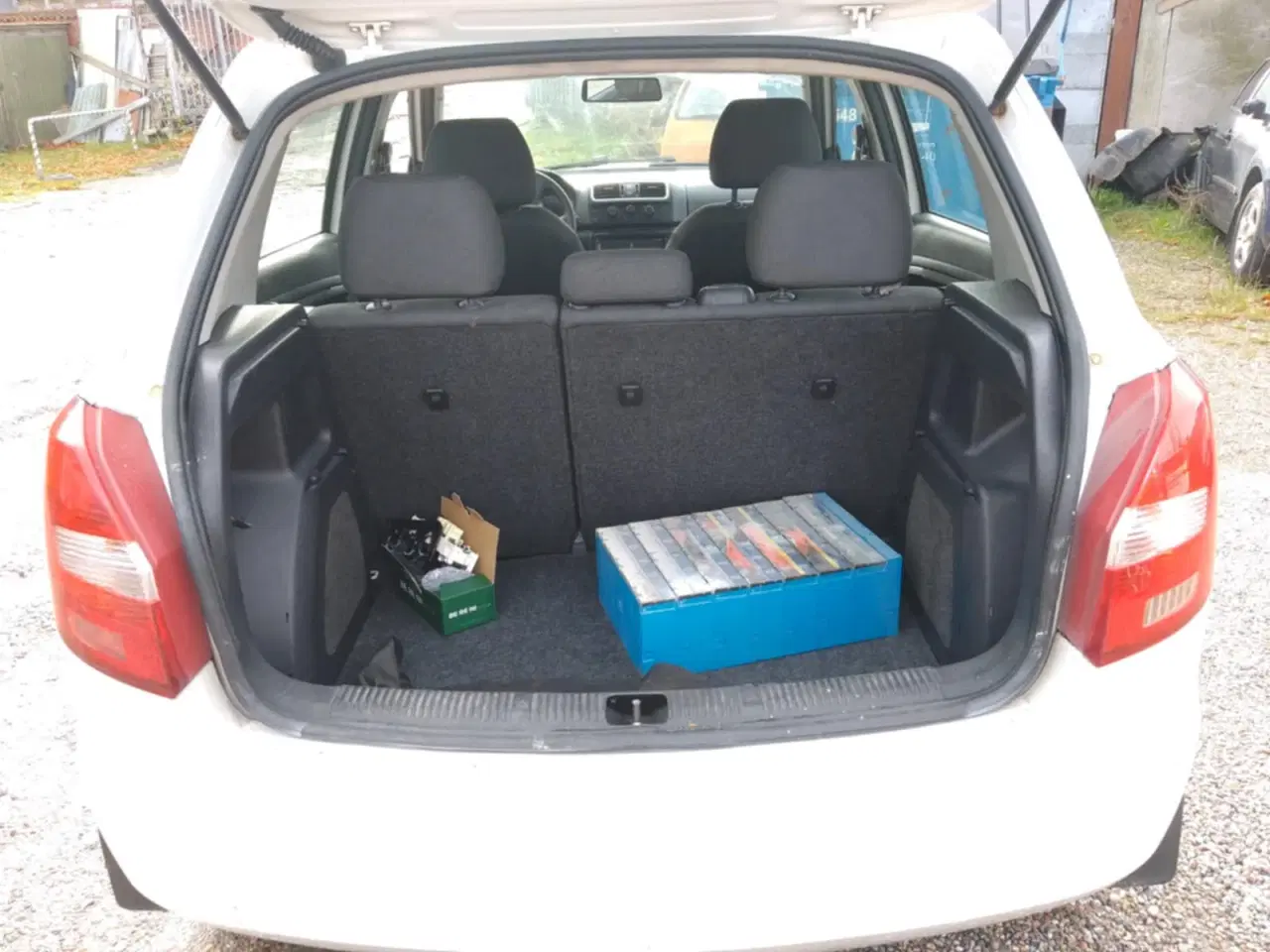 Billede 3 - Skoda Fabia 1,4 TDI NYSYNET Diesel 2008