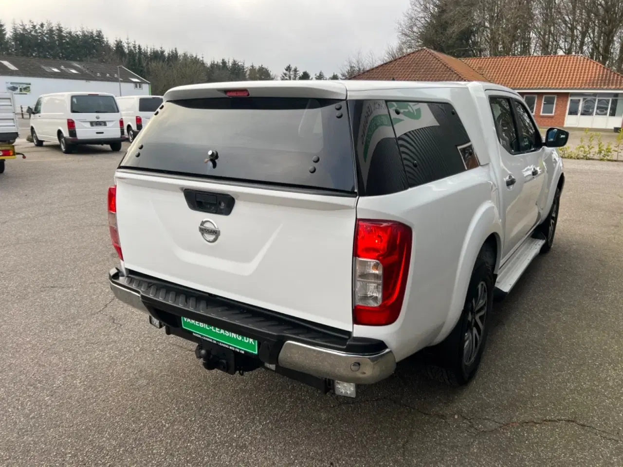 Billede 5 - Nissan Navara 2,3 dCi 160 King Cab Visia