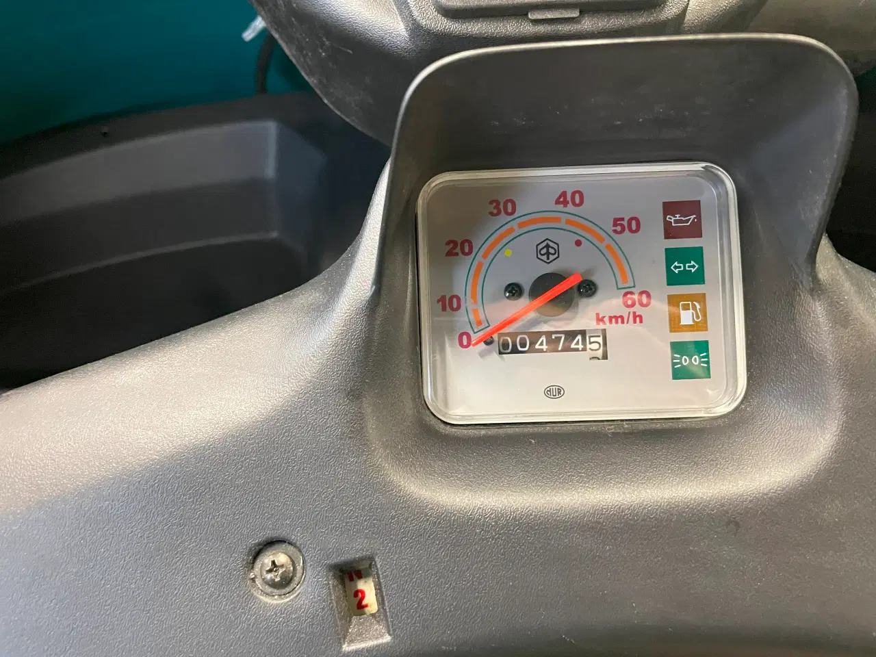 Billede 11 - Piaggio Ape 50, 500km, flot stand.