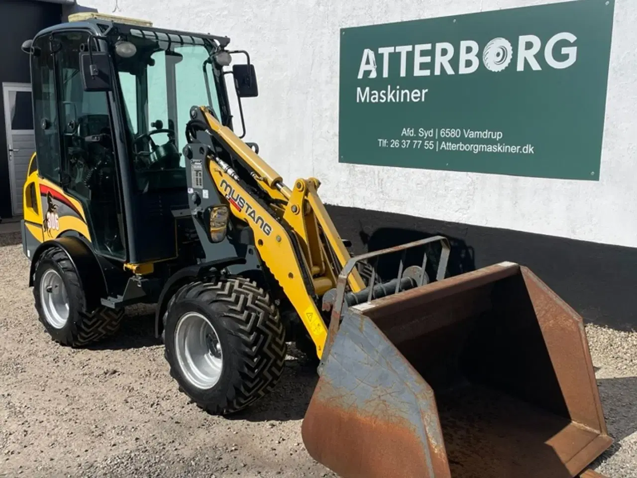 Billede 3 - Mustang AL 306 Minilæsser