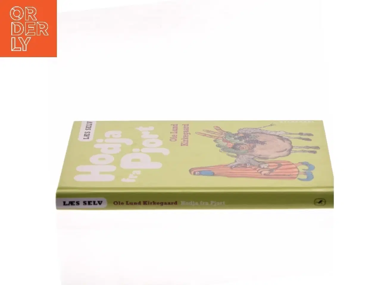 Billede 2 - Hodja fra Pjort af Ole Lund Kirkegaard (Bog)