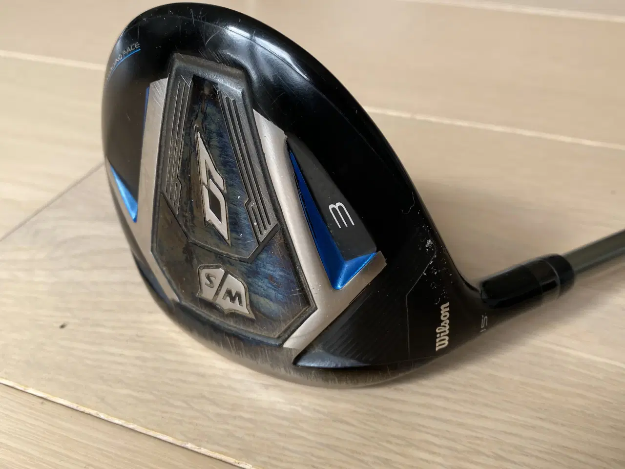 Billede 5 - Komplet Wilson D7 venstresæt 