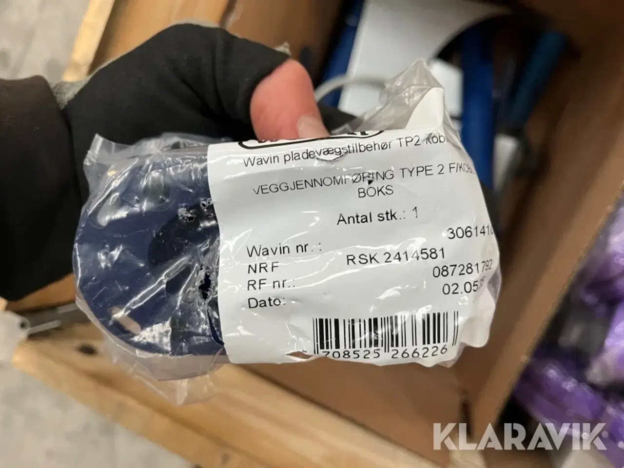 Billede 10 - Lot - stropper svejsetråd og øvrigt