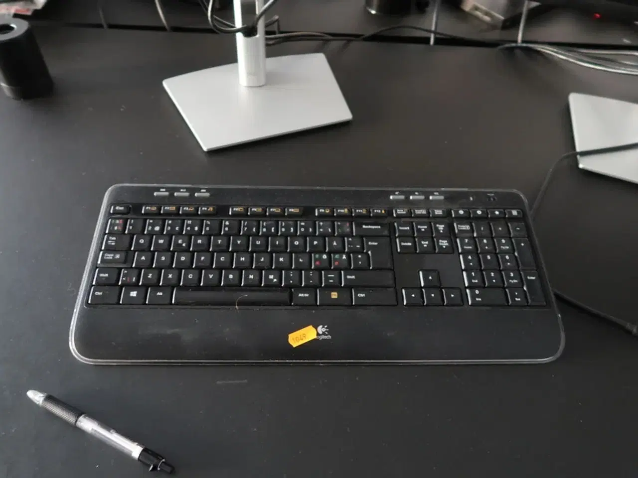 Billede 2 - 2 stk. computerskærme DELL P2422H med tastatur og mus