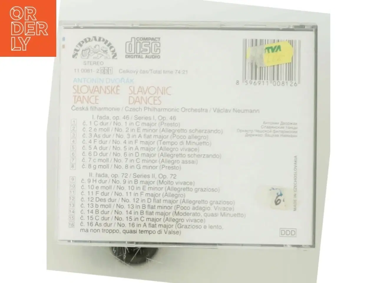 Billede 3 - Slavonic Dances (DVD)