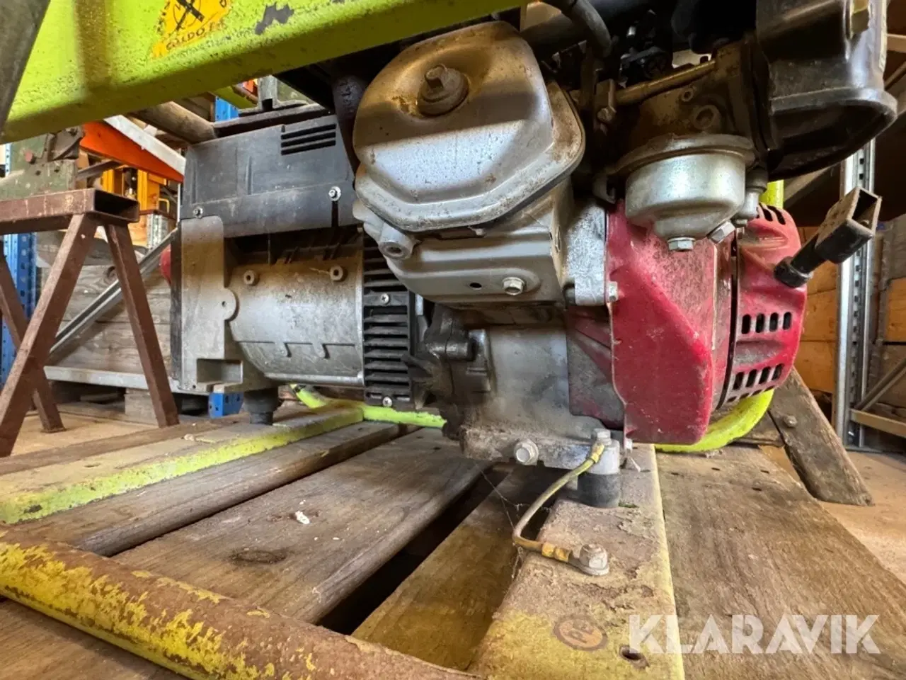 Billede 11 - Generator og klipper PowerSystems 5000 med 2 styks klippere