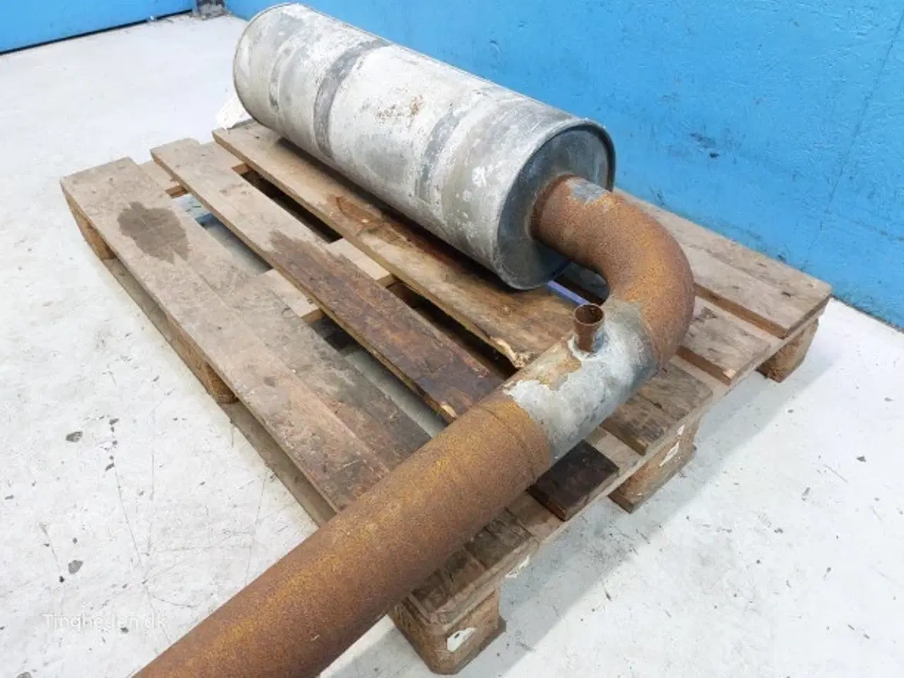 Billede 19 - Massey Ferguson 38 Lyddæmper 28781336