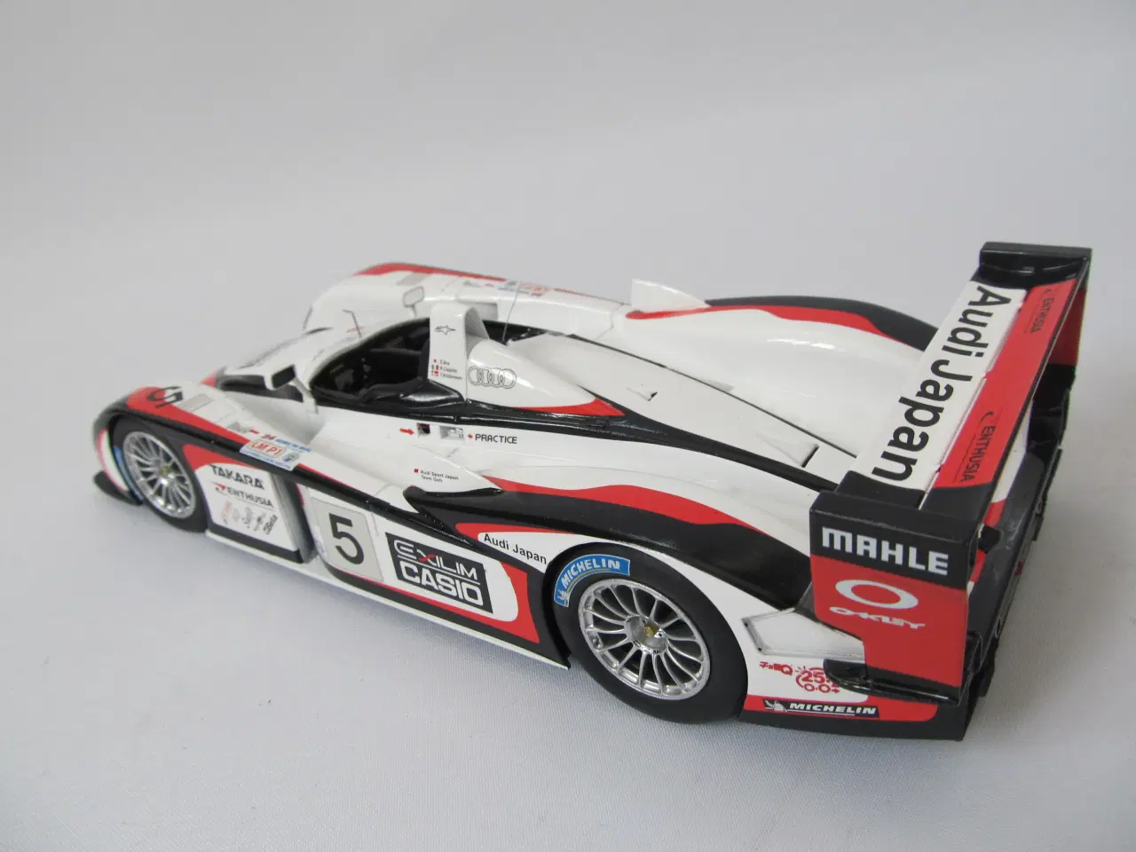 Billede 3 - 2004 Le Mans Audi R8 #5 - 1:18  Sjælden udbudt