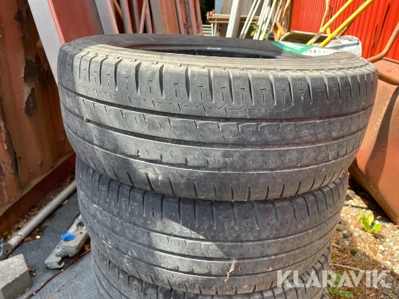 Billede 8 - Sommerdæk Michelin 235/65R16C - 4 styk