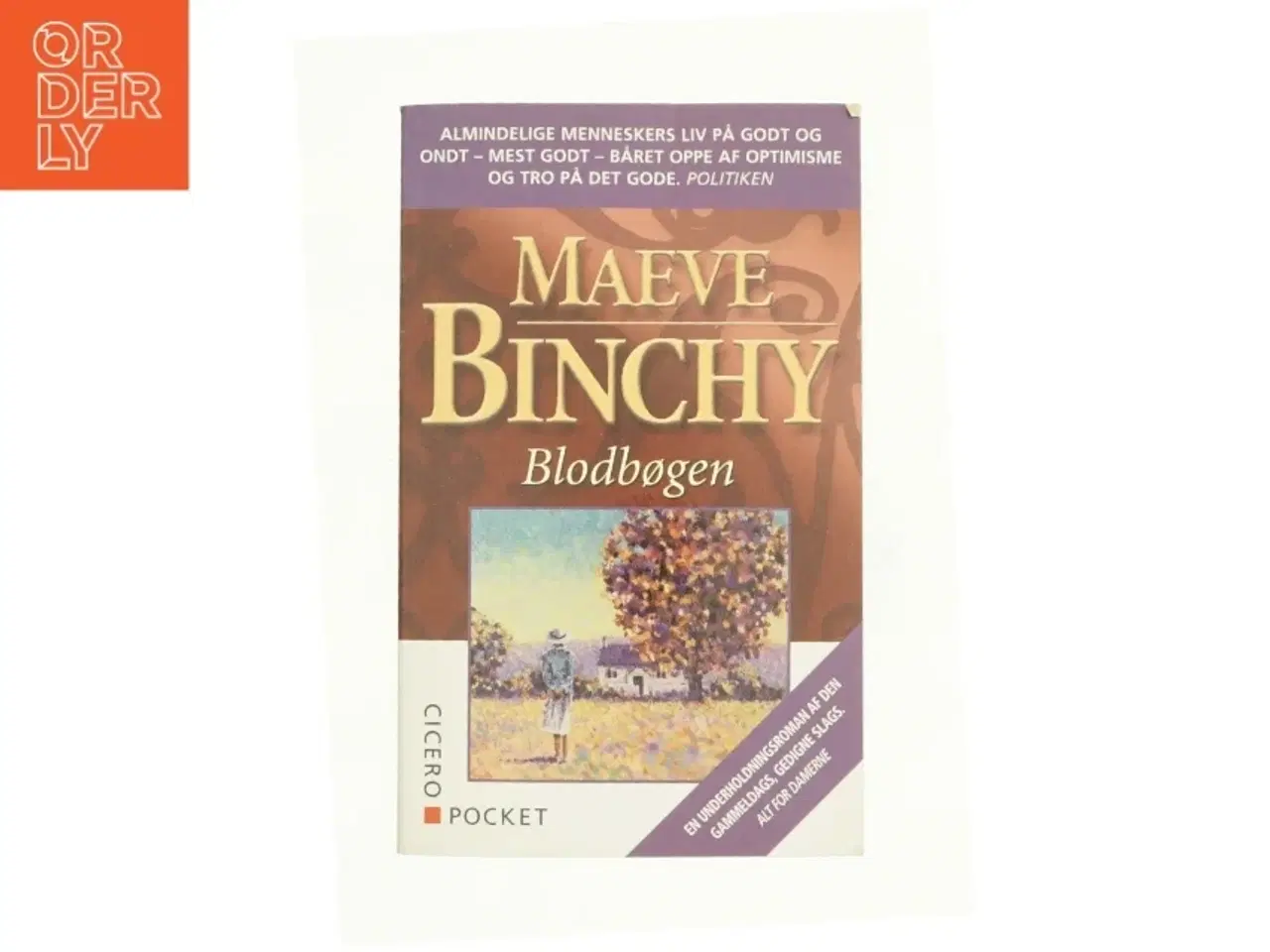 Billede 1 - Blodbøgen af Maeve Binchy (Bog)