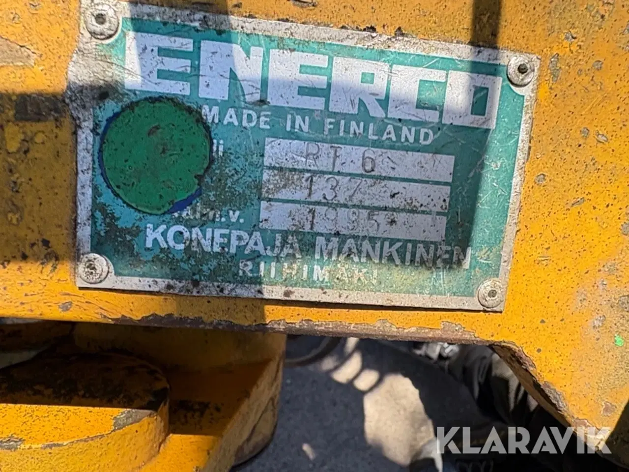 Billede 5 - Sporstopper Enerco RT 7 benzindrevet
