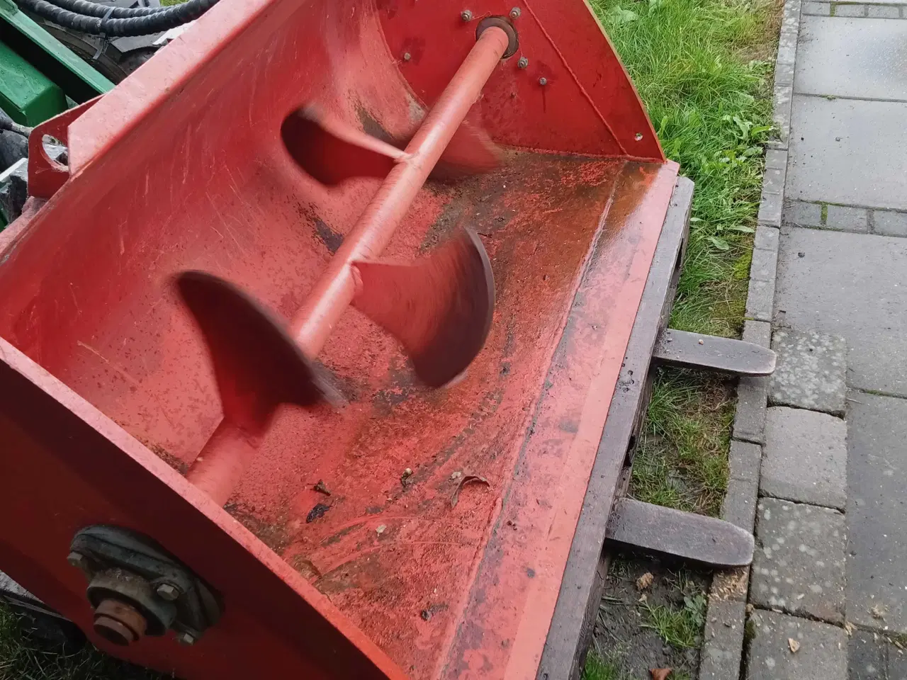 Billede 4 - Blandeskovl passer til Avant og multione1