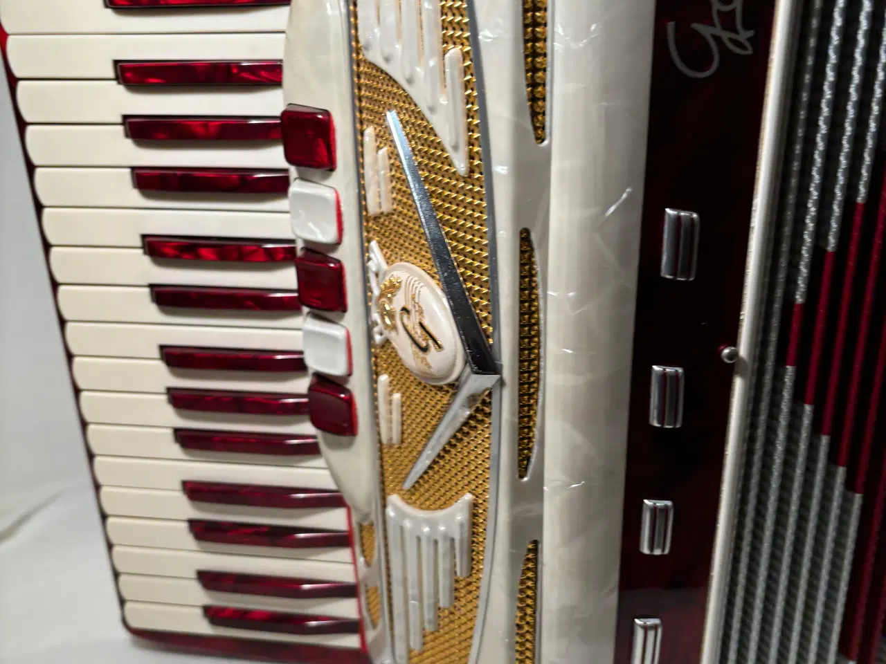 Billede 1 - Italiensk GALANTI Piano Harmonika Velholdt"