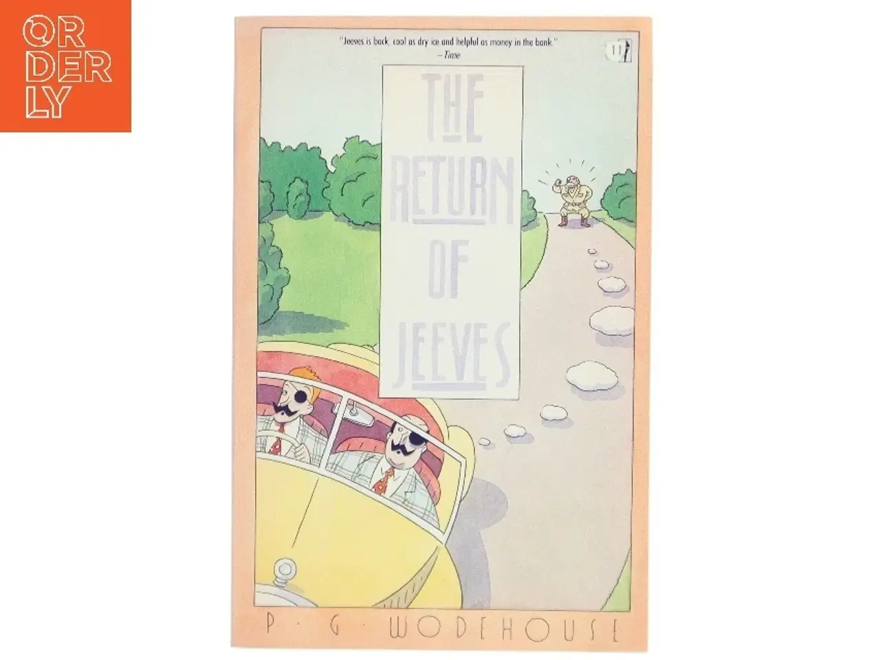 Billede 1 - The Return of Jeeves af Pelham Grenville Wodehouse (Bog)
