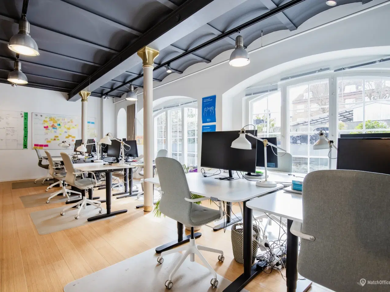 Billede 1 - Smukt kontor ved Søerne på Frederiksberg 