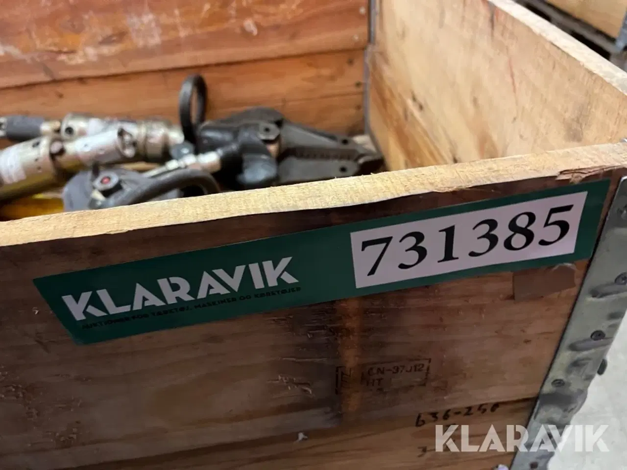 Billede 11 - Frigørelses værktøj hydraulisk