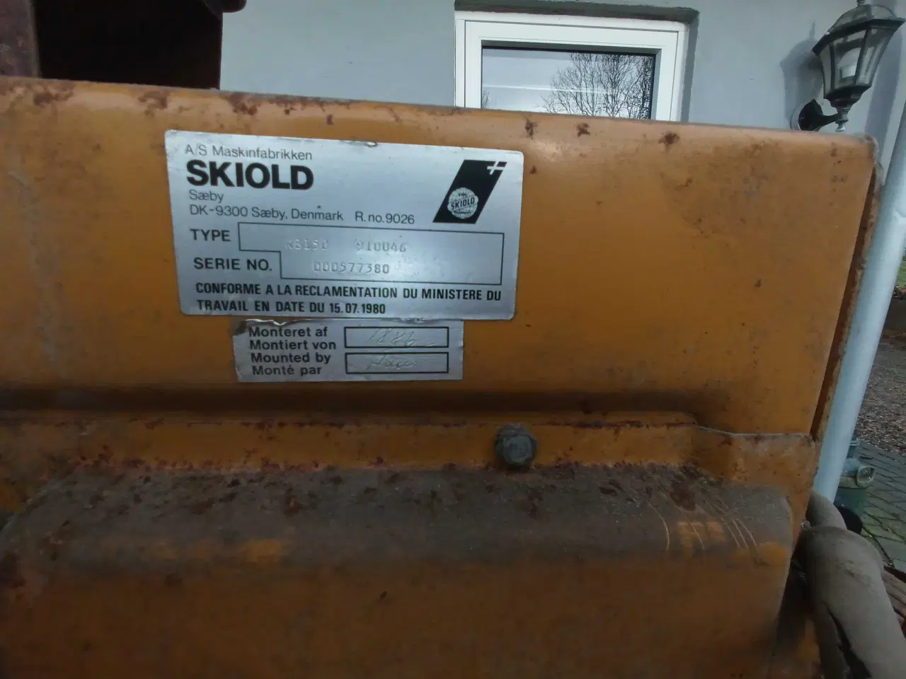 Billede 4 - Skjold kornvalse