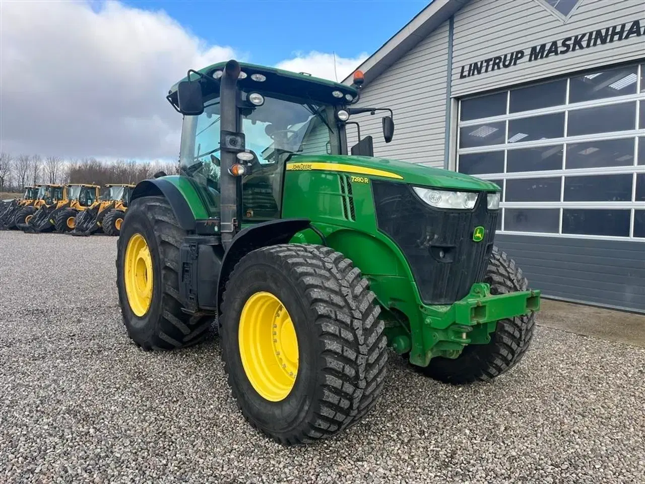 Billede 18 - John Deere 7280R Med luftanlæg på.